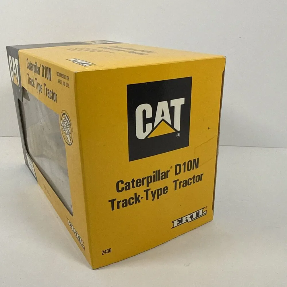 ERTL 1:50 Scale Highly Detailed Caterpillar D10N Bulldozer Track-Type Tractor